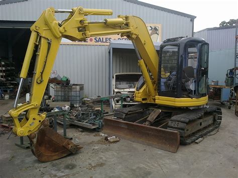 komatsu pc75uu excavator skid steer attachment|Komatsu PC75UU Excavator Attachments.